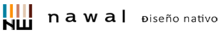 Logo de Nawal Diseño Nativo